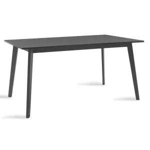 Τραπέζι Benson MDF σε rustic grey απόχρωση 150x90x75εκ