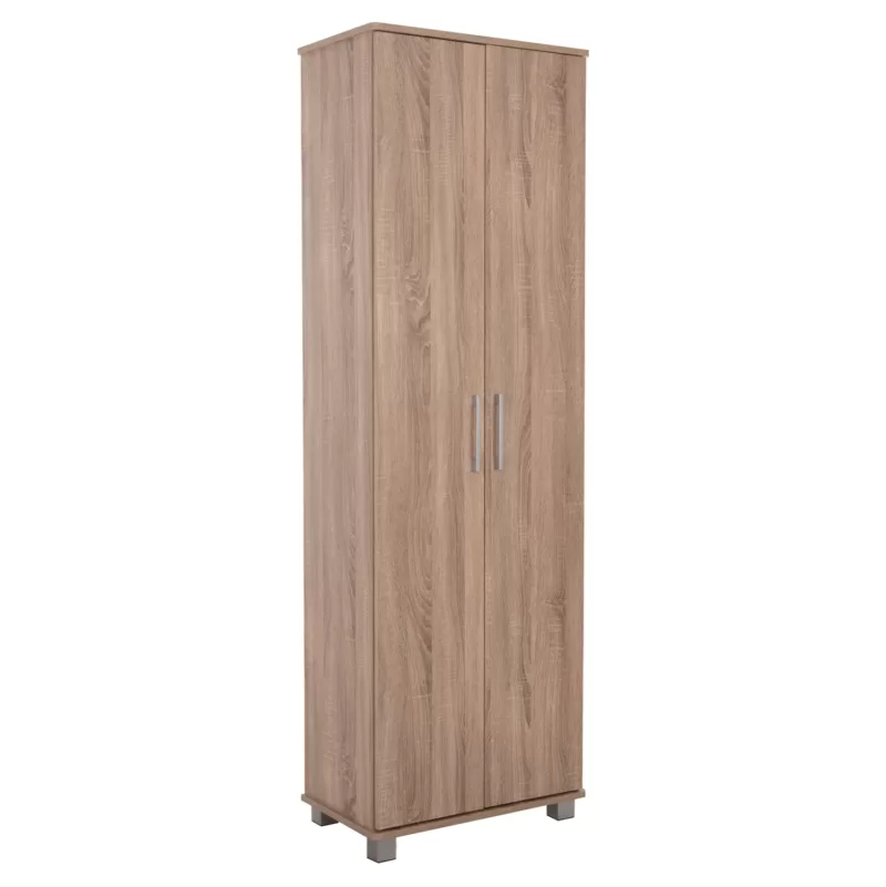 ΠΑΠΟΥΤΣΟΘΗΚΗ-ΝΤΟΥΛΑΠΑ CLUSE ΜΕΛΑΜΙΝΗ SONAMA OAK ΧΡΩΜΑ 60Χ37Χ186,5Υεκ.