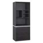 ΒΙΒΛΙΟΘΗΚΗ ΓΡΑΦΕΙΟΥ ΕΠΑΓΓΕΛΜΑΤΙΚΗ ROSEWOOD ,5Χ40Χ200Υ εκ.