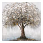 Πίνακας σε καμβά Nator I 3D 80x3x80εκ