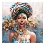 Πίνακας σε καμβά Baba 3D 100x3x100εκ