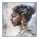 ΠΙΝΑΚΑΣ TOIXOY ΤΕΤΡΑΓΩΝΟΣ MARIP ΚΟΡΝΙΖΑ ΜΑΥΡΗ-ΚΑΜΒΑΣ ΕΚΤΥΠΩΣΗ 102x4,5x102Υεκ