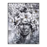 ΠΙΝΑΚΑΣ TOIXOY MARIP ΚΟΡΝΙΖΑ ΜΑΥΡΗ-ΚΑΜΒΑΣ ΕΚΤΥΠΩΣΗ 92x4,5x122Υεκ