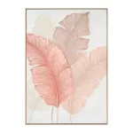 ΠΙΝΑΚΑΣ TOIXOY TROPICO ΜΕ ΚΟΡΝΙΖΑ ΜΠΕΖ-ΚΑΜΒΑΣ-ΠΛΑΤΙΑ ΦΥΛΛΑ 72x4,5x102Υεκ.