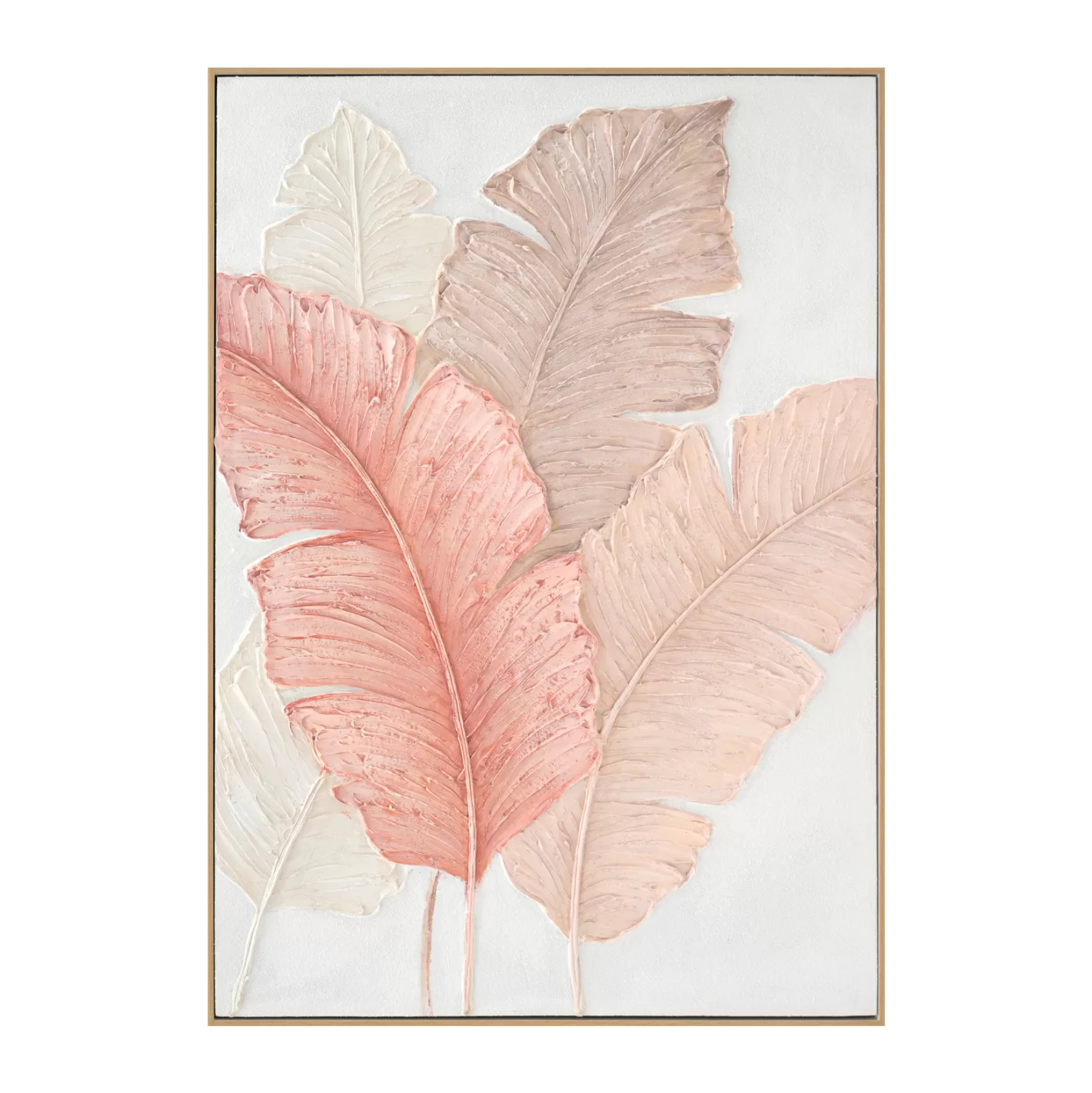 ΠΙΝΑΚΑΣ TOIXOY TROPICO ΜΕ ΚΟΡΝΙΖΑ ΜΠΕΖ-ΚΑΜΒΑΣ-ΠΛΑΤΙΑ ΦΥΛΛΑ 72x4,5x102Υεκ.