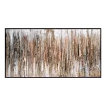 ΠΙΝΑΚΑΣ ΤΟΙΧΟΥ SEDIMENT ΜΕ ΚΟΡΝΙΖΑ ΜΑΥΡΗ-ΚΑΜΒΑΣ 142x4.5x72Υεκ