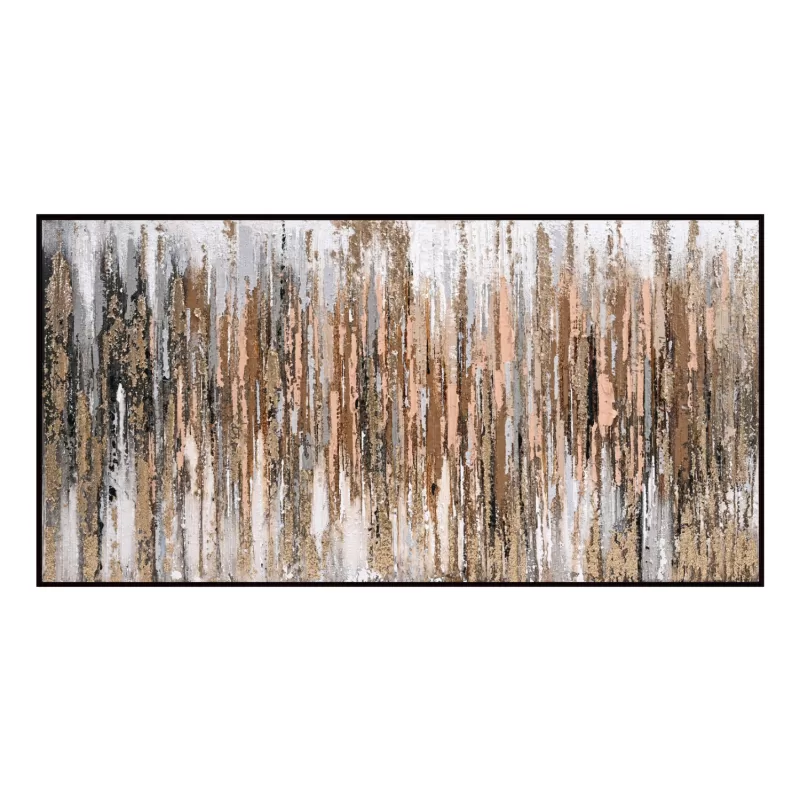 ΠΙΝΑΚΑΣ ΤΟΙΧΟΥ SEDIMENT ΜΕ ΚΟΡΝΙΖΑ ΜΑΥΡΗ-ΚΑΜΒΑΣ 142x4.5x72Υεκ