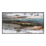 ΠΙΝΑΚΑΣ ΤΟΙΧΟΥ SEDIMENT ΜΕ ΚΟΡΝΙΖΑ ΜΑΥΡΗ-ΚΑΜΒΑΣ 142x4.5x72Υεκ