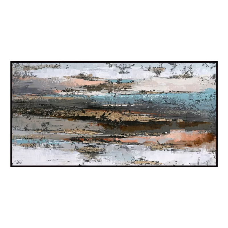 ΠΙΝΑΚΑΣ ΤΟΙΧΟΥ SEDIMENT ΜΕ ΚΟΡΝΙΖΑ ΜΑΥΡΗ-ΚΑΜΒΑΣ 142x4.5x72Υεκ