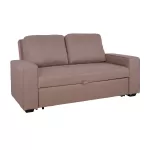 ΚΑΝΑΠΕΣ ΚΡΕΒΑΤΙ KANNA 2ΘΕΣΙΟΣ ΜΕ ΜΠΕΖ ΥΦΑΣΜΑ 175x100x83 εκ.