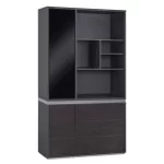 ΒΙΒΛΙΟΘΗΚΗ ΓΡΑΦΕΙΟΥ ΕΠΑΓΓΕΛΜΑΤΙΚΗ ROSEWOOD Χ40Χ200Υ εκ.