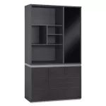 ΒΙΒΛΙΟΘΗΚΗ ΓΡΑΦΕΙΟΥ ΕΠΑΓΓΕΛΜΑΤΙΚΗ ROSEWOOD Χ40Χ200Υ εκ.