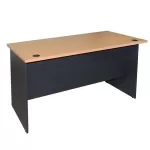 ΓΡΑΦΕΙΟ ΕΠΑΓΓΕΛΜΑΤΙΚΟ ABELINA 150x75x75 ΓΚΡΙ-ΟΞΙΑ