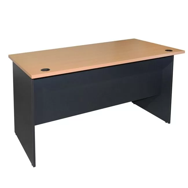 ΓΡΑΦΕΙΟ ΕΠΑΓΓΕΛΜΑΤΙΚΟ ABELINA 150x75x75 ΓΚΡΙ-ΟΞΙΑ