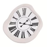 ΡΟΛΟΙ ΤΟΙΧΟΥ ΣΕΙΡΑ SANTORINI ΣΕ ΥΠΟΛΕΥΚΟ-ΜΑΥΡΟΙ ΔΕΙΚΤΕΣ & ΛΑΤΙΝ.ΝΟΥΜΕΡΑ 58x2,5x61Υεκ.