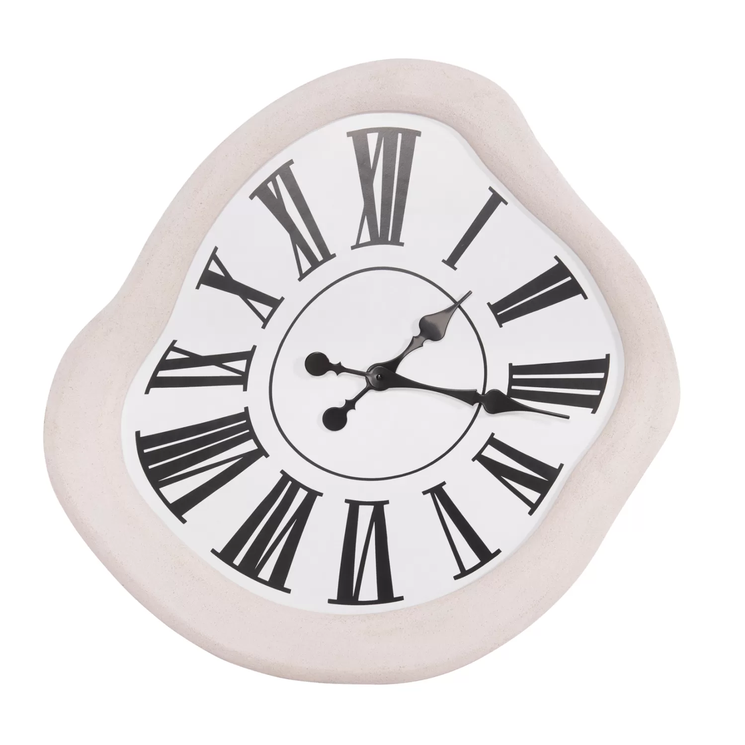 ΡΟΛΟΙ ΤΟΙΧΟΥ ΣΕΙΡΑ SANTORINI ΣΕ ΥΠΟΛΕΥΚΟ-ΜΑΥΡΟΙ ΔΕΙΚΤΕΣ & ΛΑΤΙΝ.ΝΟΥΜΕΡΑ 58x2,5x61Υεκ.