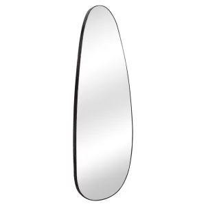 ΚΑΘΡΕΠΤΗΣ ΤΟΙΧΟΥ CRITHER ΜΕ ΠΛΑΙΣΙΟ MDF ΣΕ BLACK MARBLE ΧΡΩΜΑ 49x140Υεκ.