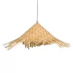 RICEHAT Boho Κρεμαστό Φωτιστικό Οροφής με Ντουί Μπεζ