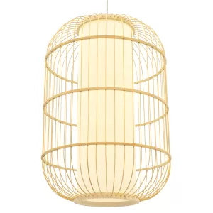 HIBISCUS Boho Κρεμαστό Φωτιστικό Οροφής Μπεζ