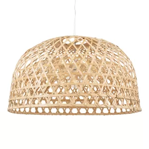 MANGEA Boho Κρεμαστό Φωτιστικό Οροφής με Ντουί 1 x E27 AC 220-240V IP20 - Μπεζ - Μ100 x Π100 x Υ59cm