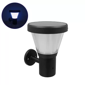 SOLARTIS Φωτιστικό Κολωνάκι Κήπου LED με Φωτοβολταϊκό Panel