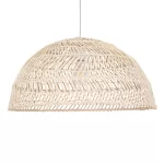 COMORES Boho Κρεμαστό Φωτιστικό Οροφής με Ντουί 1 x E27 AC 220-240V IP20 - Μπεζ - Μ60 x Π60 x Y29cm