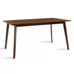 Τραπέζι Benson MDF σε καρυδί απόχρωση 150x90x75εκ