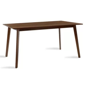 Τραπέζι Benson MDF σε καρυδί απόχρωση 150x90x75εκ