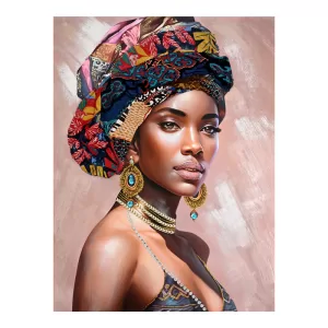 Πίνακας σε καμβά Facy 3D 90x3x120εκ