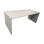 Γραφείο εργασίας Armadi σε sonoma-λευκή απόχρωση 160x80x75εκ