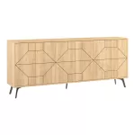 Μπουφές Dune σε φυσική απόχρωση 181x35x77.4εκ