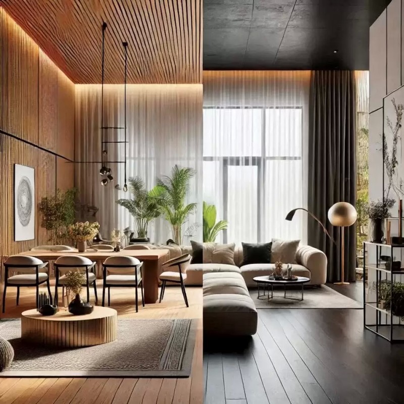 modern vs minimal design