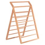 ΔΙΑΚΟΣΜΗΤΙΚΗ ΚΡΕΜΑΣΤΡΑ ΔΑΠΕΔΟΥ METIC ΞΥΛΟ TEAK ΣΕ ΦΥΣΙΚΟ 70x70x102,5Υεκ.