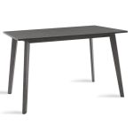 Τραπέζι Benson MDF σε rustic grey απόχρωση 120x75x75εκ