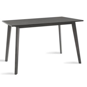 Τραπέζι Benson MDF σε rustic grey απόχρωση 120x75x75εκ