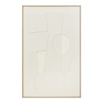 Πίνακας σε καμβά Brendo mdf 75x3.5x116εκ