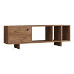 Έπιπλο τηλεόρασης Mueble σε sonoma απόχρωση 140x29x45εκ