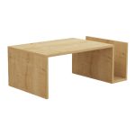 Τραπέζι σαλονιού Poko σε oak απόχρωση 86.8x50x32,4εκ