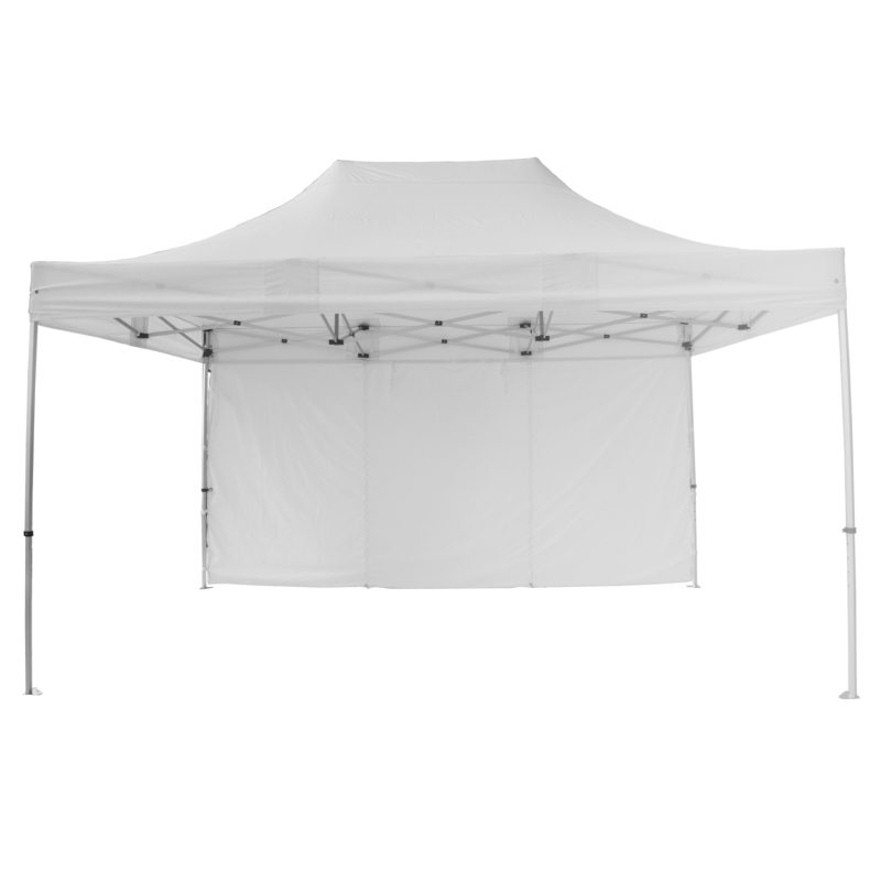 GAZEBO ΕΠΑΓΓΕΛΜΑΤΙΚΟ ΒΑΡΕΩΣ ΤΥΠΟΥ CRESSEN ΠΤΥΣΣΟΜΕΝΟ ΑΛΟΥΜΙΝΙΟΥ 3x4,5x3,4Yμ