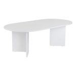 Τραπέζι σαλονιού Tabletod σε λευκή απόχρωση 119x60x40εκ