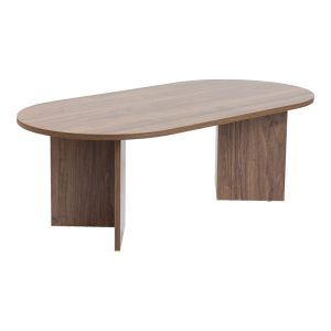 Τραπέζι σαλονιού Tabletod σε καρυδί απόχρωση 119x60x40εκ