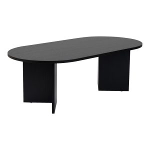 Τραπέζι σαλονιού Tabletod σε μαύρη απόχρωση 119x60x40εκ