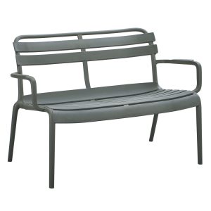 ΠΑΓΚΑΚΙ ΠΟΛΥΠΡΟΠΥΛΕΝΙΟΥ 2ΘΕΣΙΟ KORVER DARK OLIVE GREEN 113x65x76Υεκ.