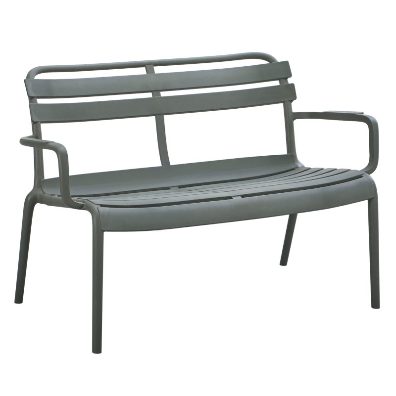 ΠΑΓΚΑΚΙ ΠΟΛΥΠΡΟΠΥΛΕΝΙΟΥ 2ΘΕΣΙΟ KORVER DARK OLIVE GREEN 113x65x76Υεκ.