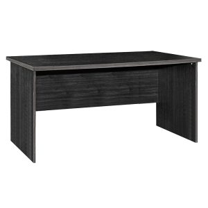 Γραφείο εργασίας Payton σε ανθρακι- wenge απόχρωση 150x72.5x76εκ
