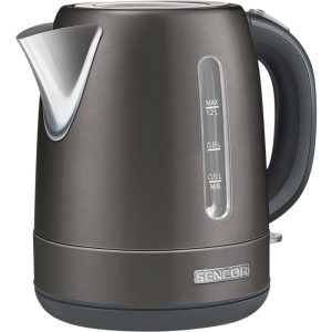 Βραστήρας Μεταλικός1,2lt 2150W Sencor SWK 1228BK Μαύρο