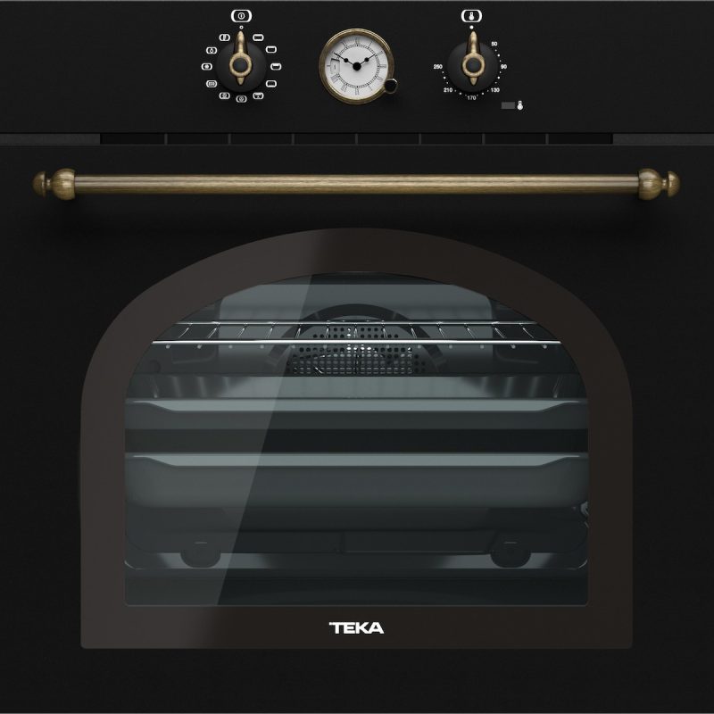 Εντοιχιζόμενος Φούρνος TEKA με SurroundTemp και 20 Προγραμματισμένες Συνταγές 70lt 60cm HRB 6300 AB Ανθρακί 111010010