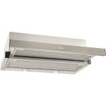 Συρόμενος Απορροφητήρας TEKA EcoPower 2+1 Ταχύτητες 385m3/h 60cm CNL 6415 INOX Ασημί 40436810