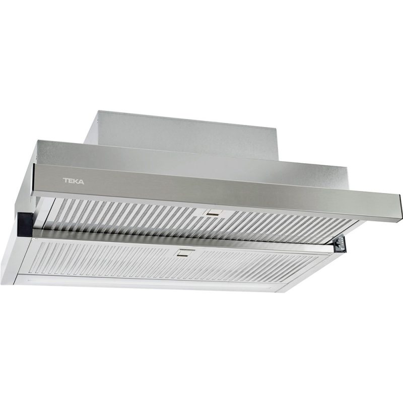 Συρόμενος Απορροφητήρας TEKA EcoPower 5+1 Ταχύτητες 730m3/h 60cm CNL 6815 PLUS Ασημί 40436840