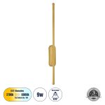 HARLEM Μοντέρνο Φωτιστικό Τοίχου – Απλίκα LED Ρυθμιζόμενο